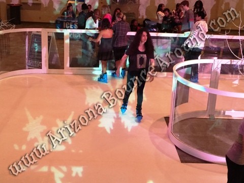 Portable Ice Skating Rink Rental - Holiday Party Ideas - Phoenix, Scottsdale, Tempe, AZ